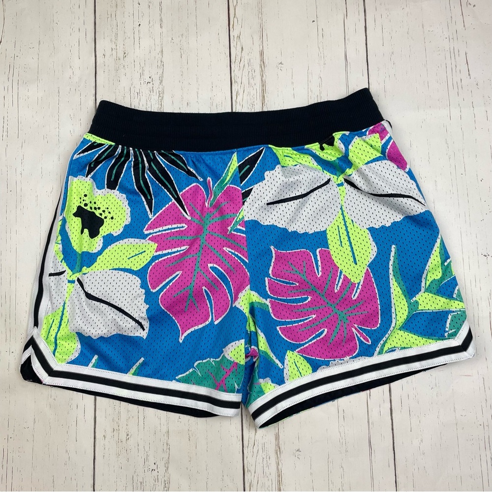 Chubbies Multicolored Hawaiian‎ Print Trunks